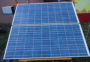 300px Solar Panel Flat