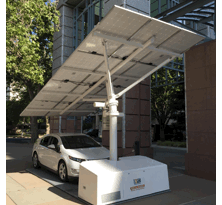 solar ev chargers