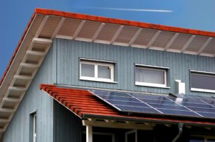 solar panel home design trends