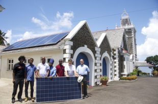 solar power saint lucia