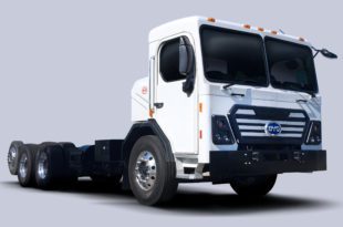 BATTERY-ELECTRIC REFUSE TRUCK