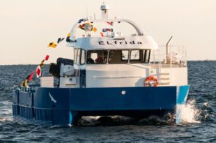 Electric Aquaculture Support Vessel