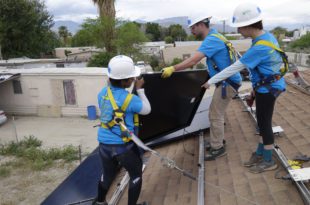 Cal State University East Bay installs for Torres Martinez Tribe GRID 2017