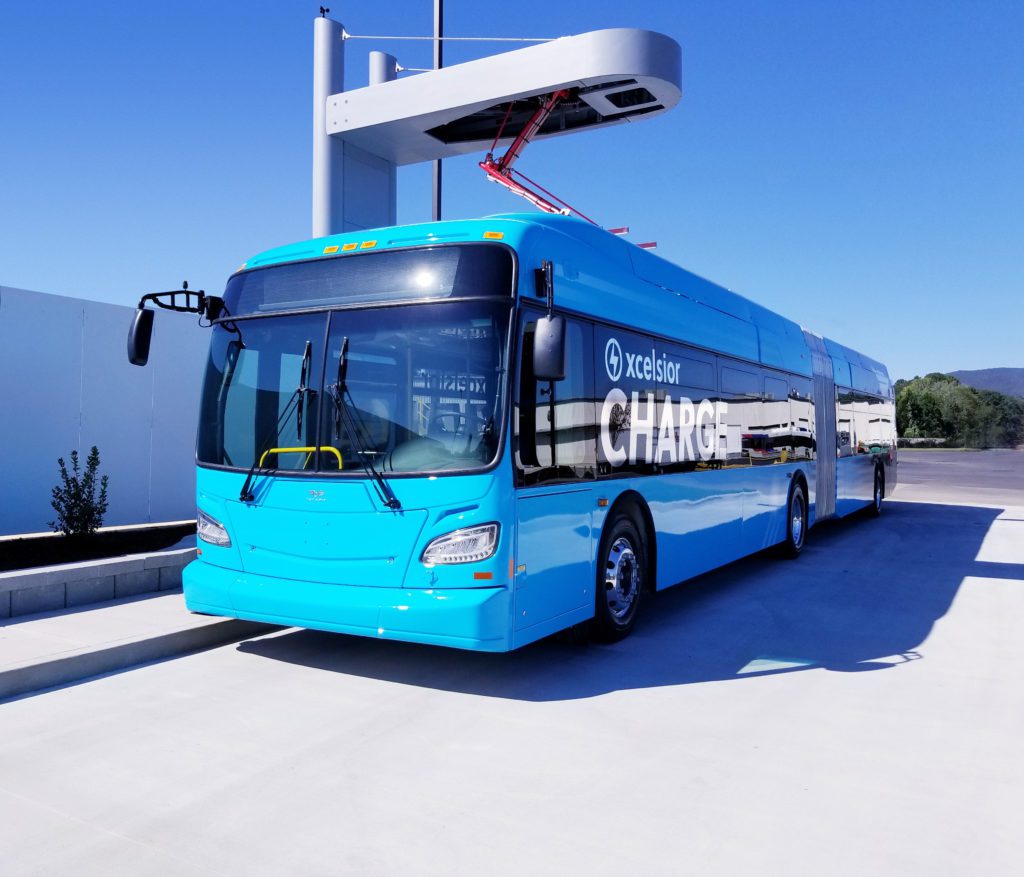 electric bus