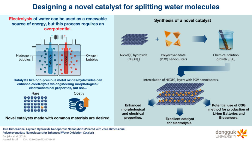 Scientists Develop A Powerful Catalyst For Electrolysis Of Water That ...