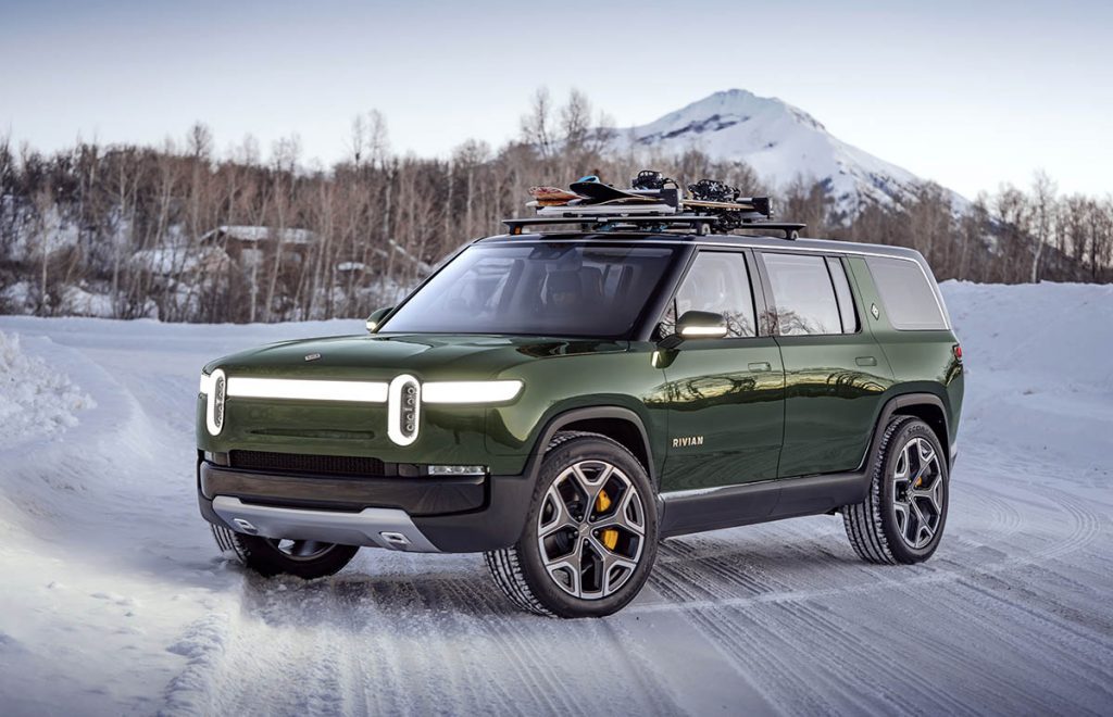 Rivian Electric SUV