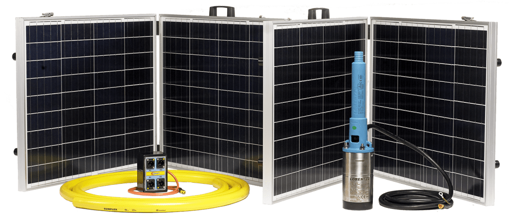 solar irrigation pump