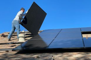 solar install