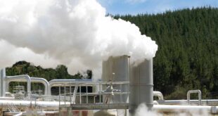 geothermal plant