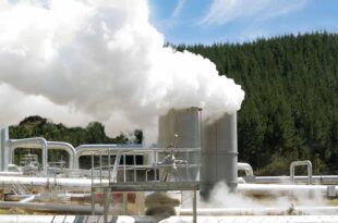 geothermal plant